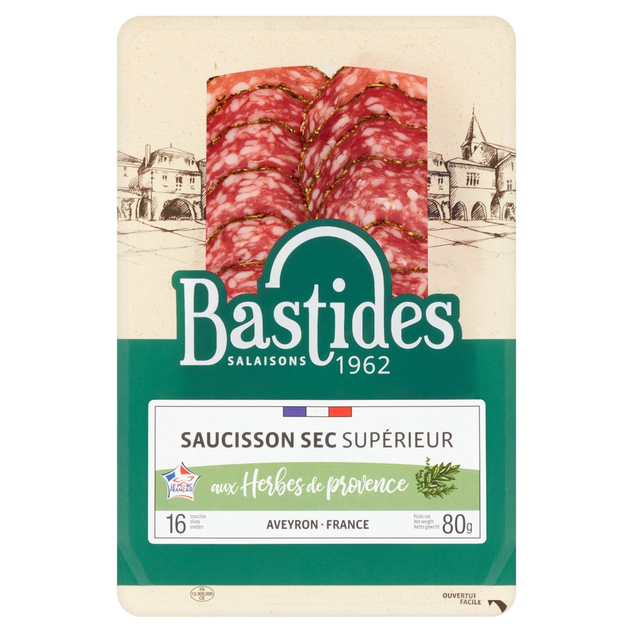 Bastides Saucisson Sec Herbs