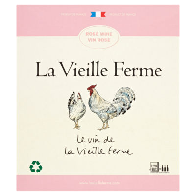 La Vieille Ferme Rosé Wine  2.25 L