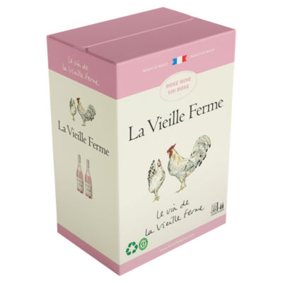 La Vieille Ferme Rosé Wine