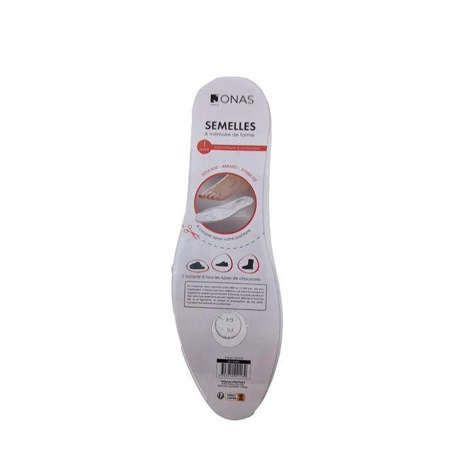 Jonas Memory Foam Insoles 