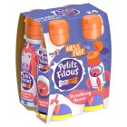 Petits Filous Kids Strawberry Yoghurt Drink 4 x 100g