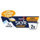 Yoplait Skyr Mango & Passionfruit Protein Yoghurt Pots 2 x 140g