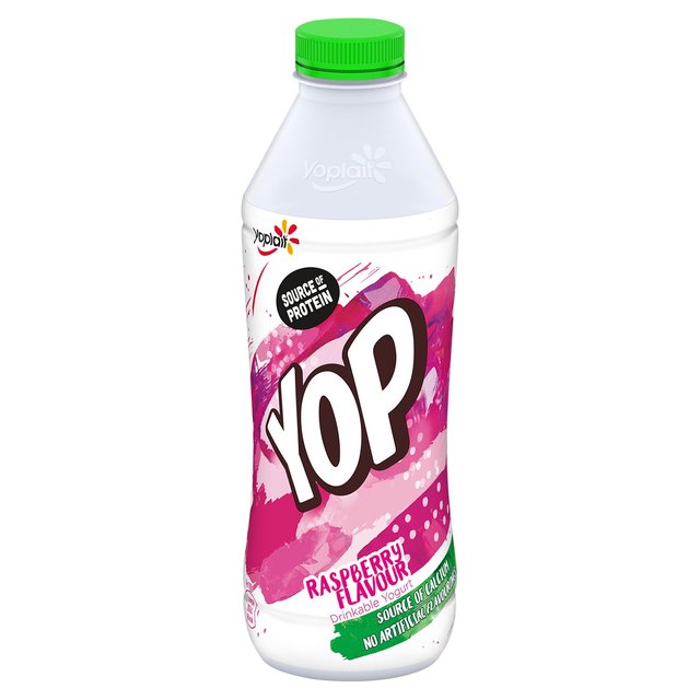 Yop Raspberry Flavour Yogurt Drink  825g