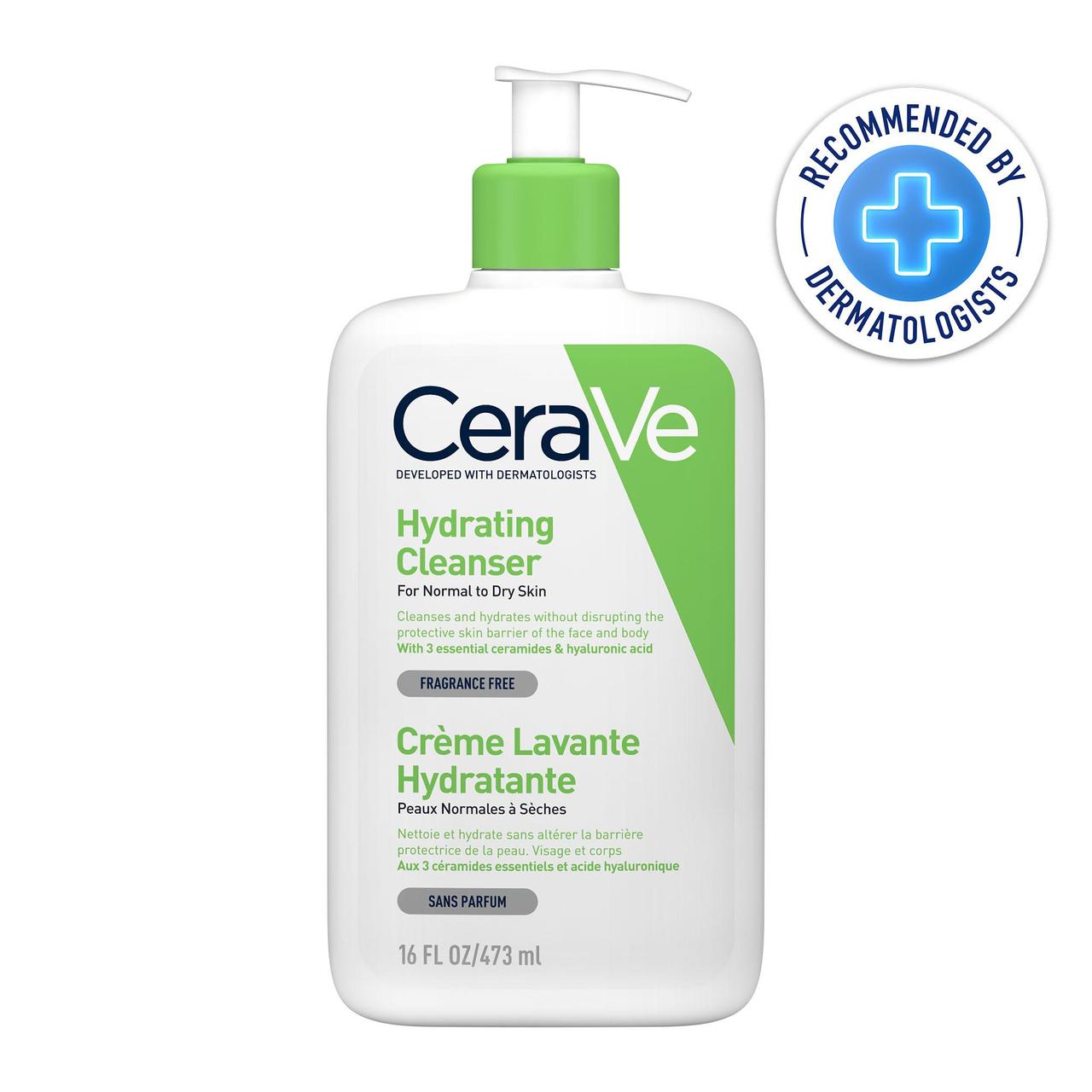 CeraVe Hydrating Cleanser with Hyaluronic Acid