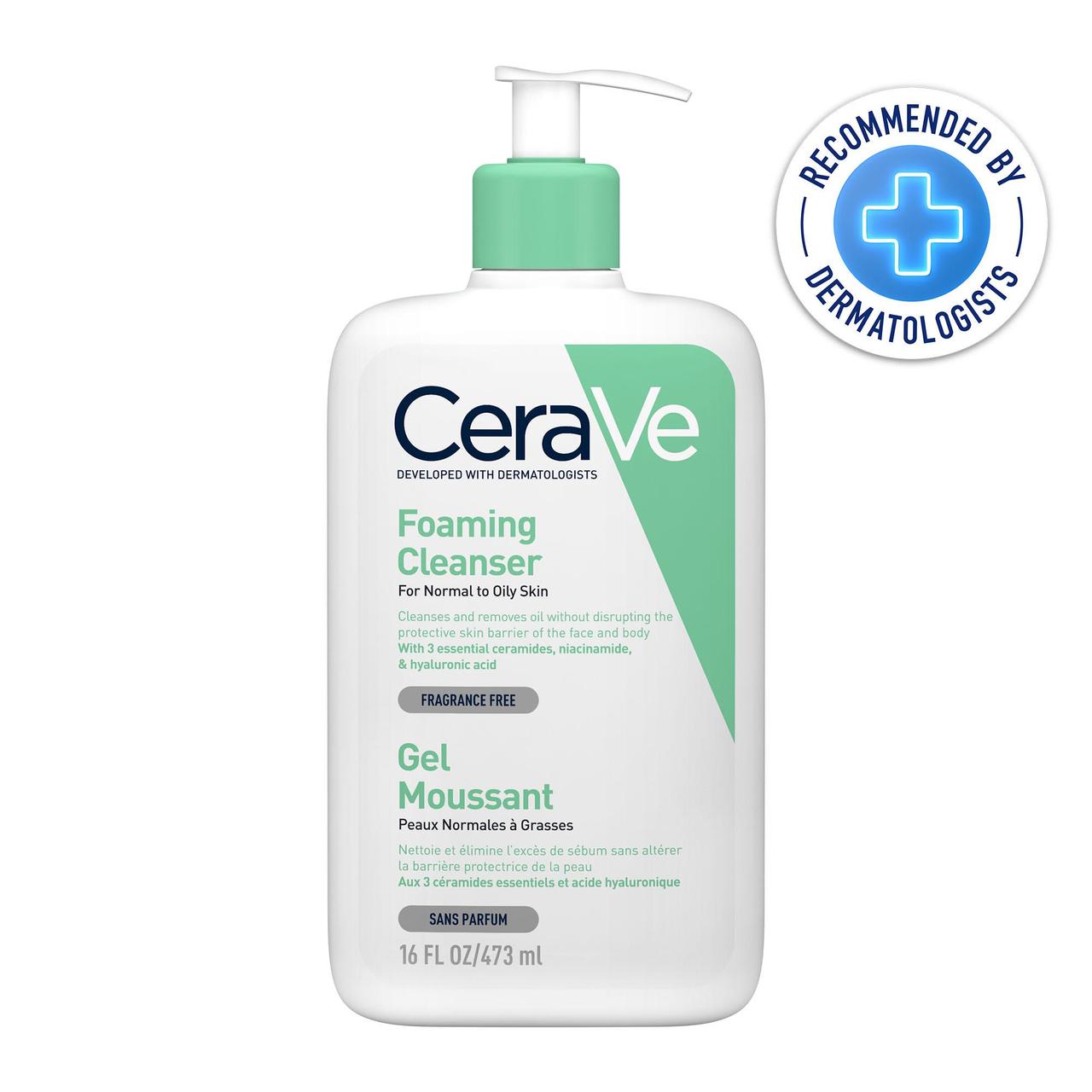 CeraVe Foaming Cleanser