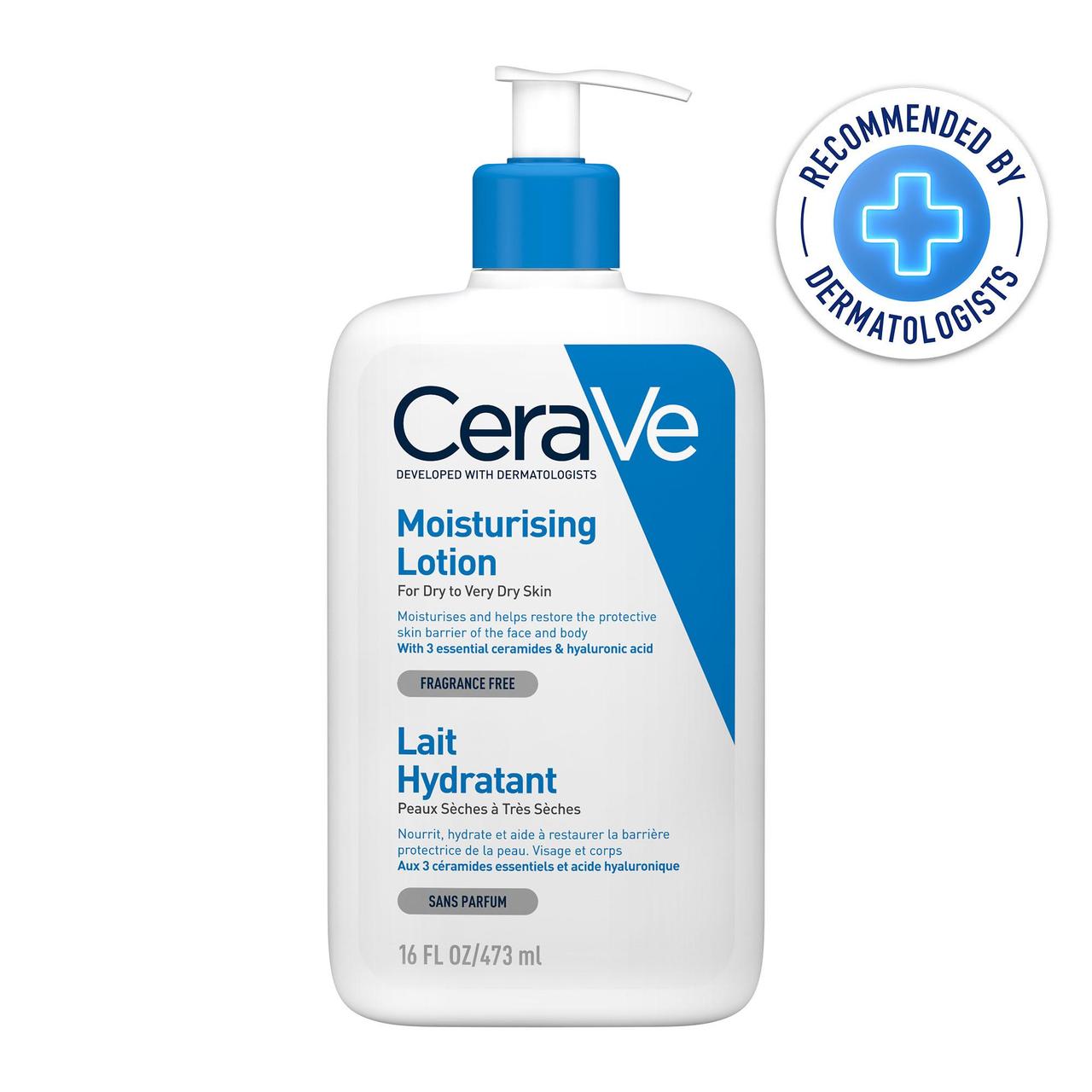 CeraVe Moisturising Lotion with Ceramides for Dry to Very Dry Skin