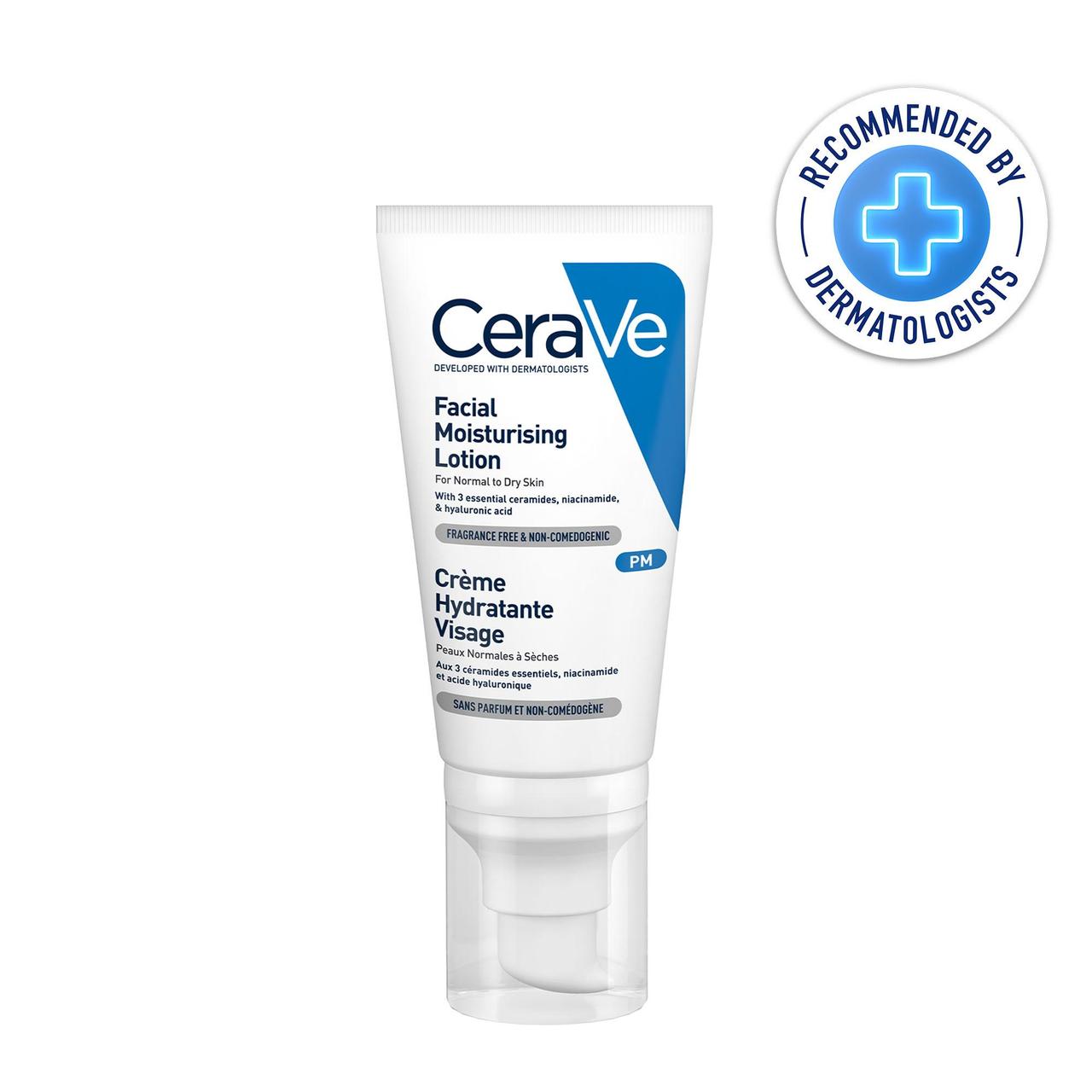 CeraVe PM Facial Moisturising Lotion