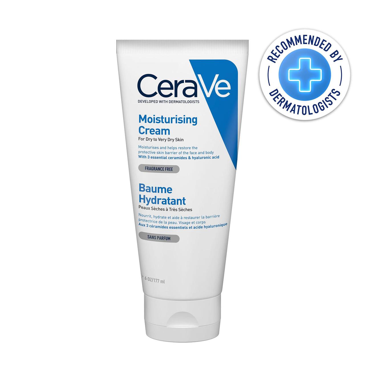 CeraVe Moisturising Cream Tube