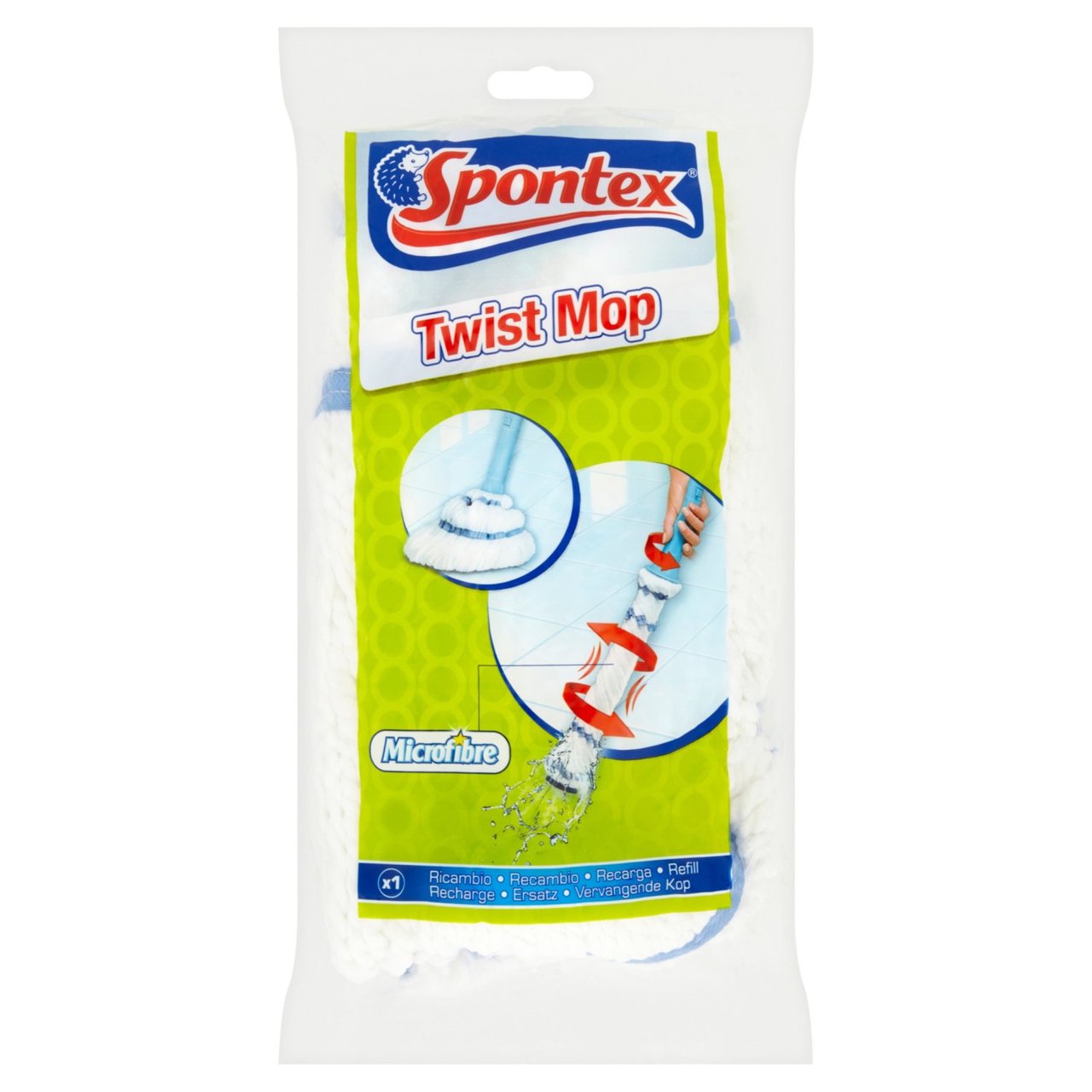 Spontex Twist Mop Refill