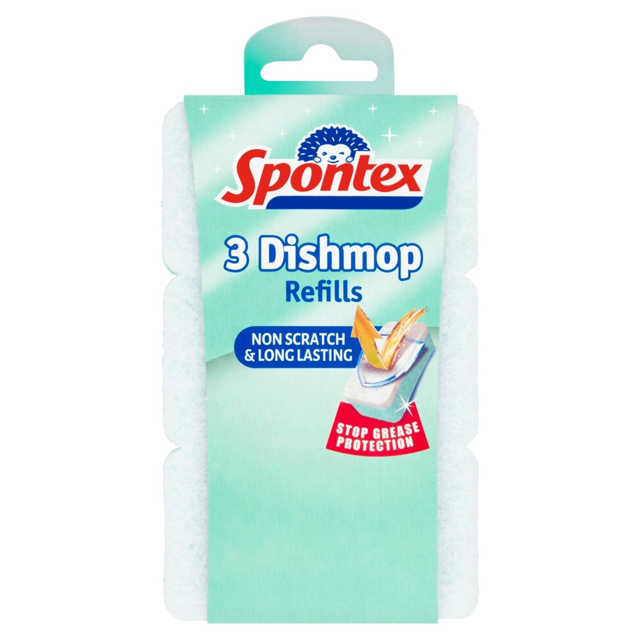 Spontex Non Scratch Dishmop Refills