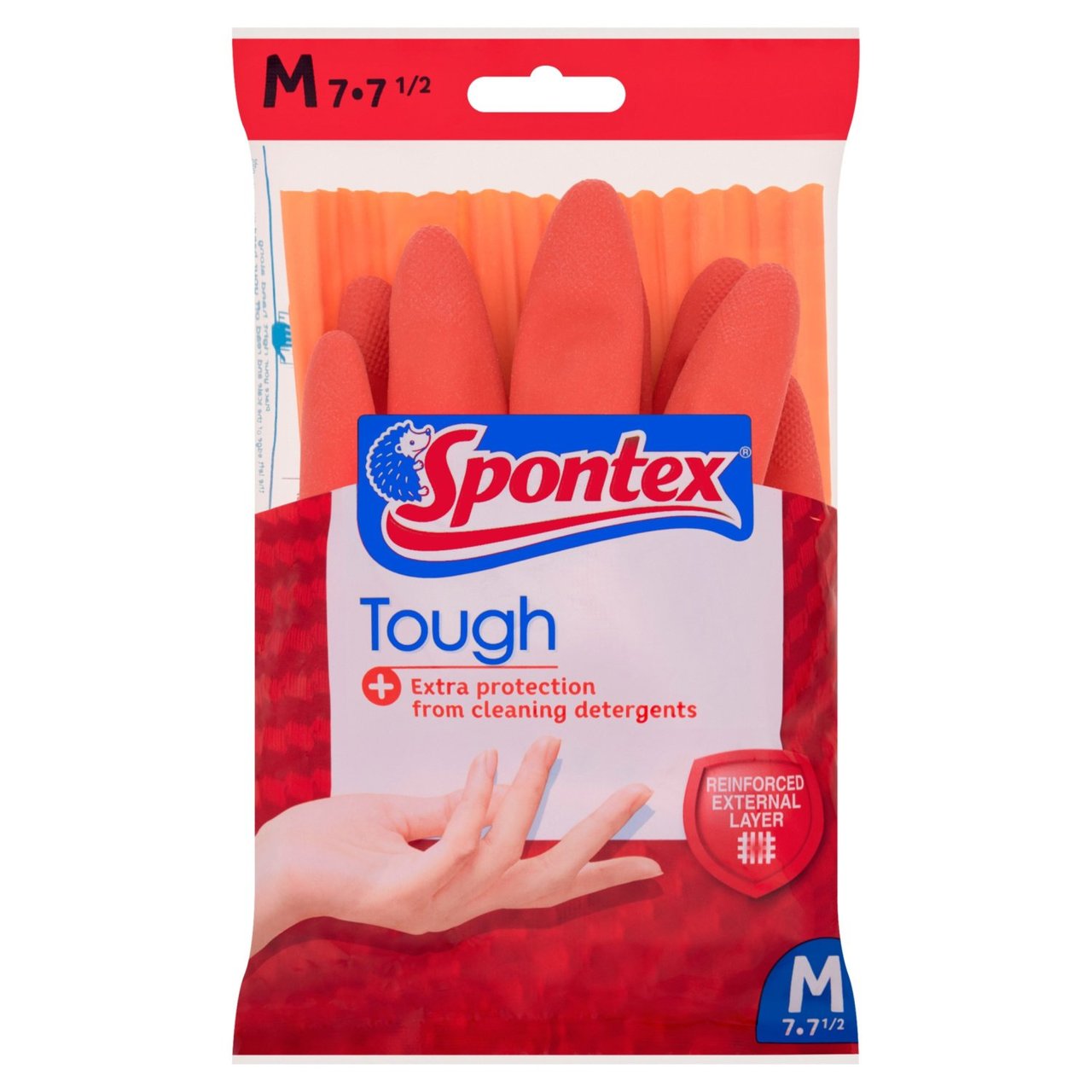 Spontex Tough Gloves Medium