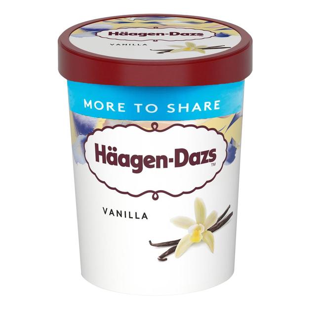 Haagen Dazs Vanilla  650ml