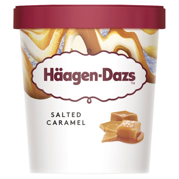 Haagen-Dazs Salted Caramel Ice Cream 460ml