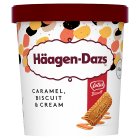 Haagen-Dazs Caramel, Biscuit & Cream Ice Cream 460ml