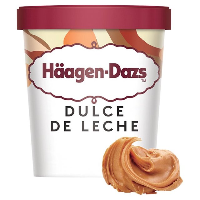  Haagen-Dazs Dulce De Leche Ice Cream 460ml