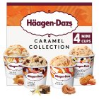 Haagen-Dazs Caramel Collection Ice Cream Mini Cups 4x95ml