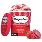 Haagen-Dazs Macaron Strawberry & Raspberry Ice Cream