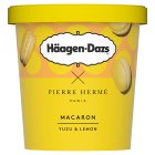 Häagen-Dazs Macaron Yuzu & Lemon Ice Cream 420ml