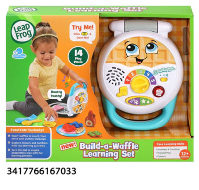 LeapFrog Build-A-Waffle Learning Set