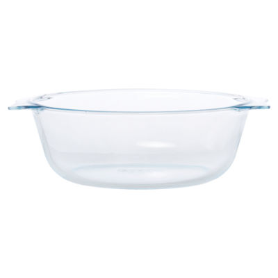 Pyrex Clear Round Casserole Dish 3L 