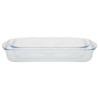 Pyrex Glass Roaster Set