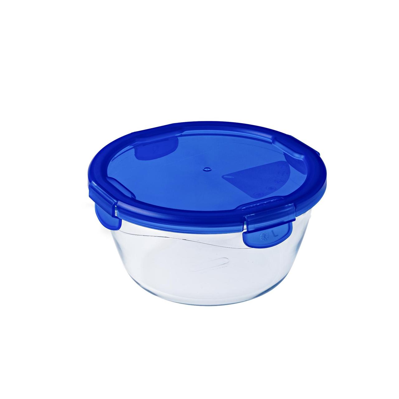 Pyrex Cook&Go Round Glass Roaster, Small 15cm 