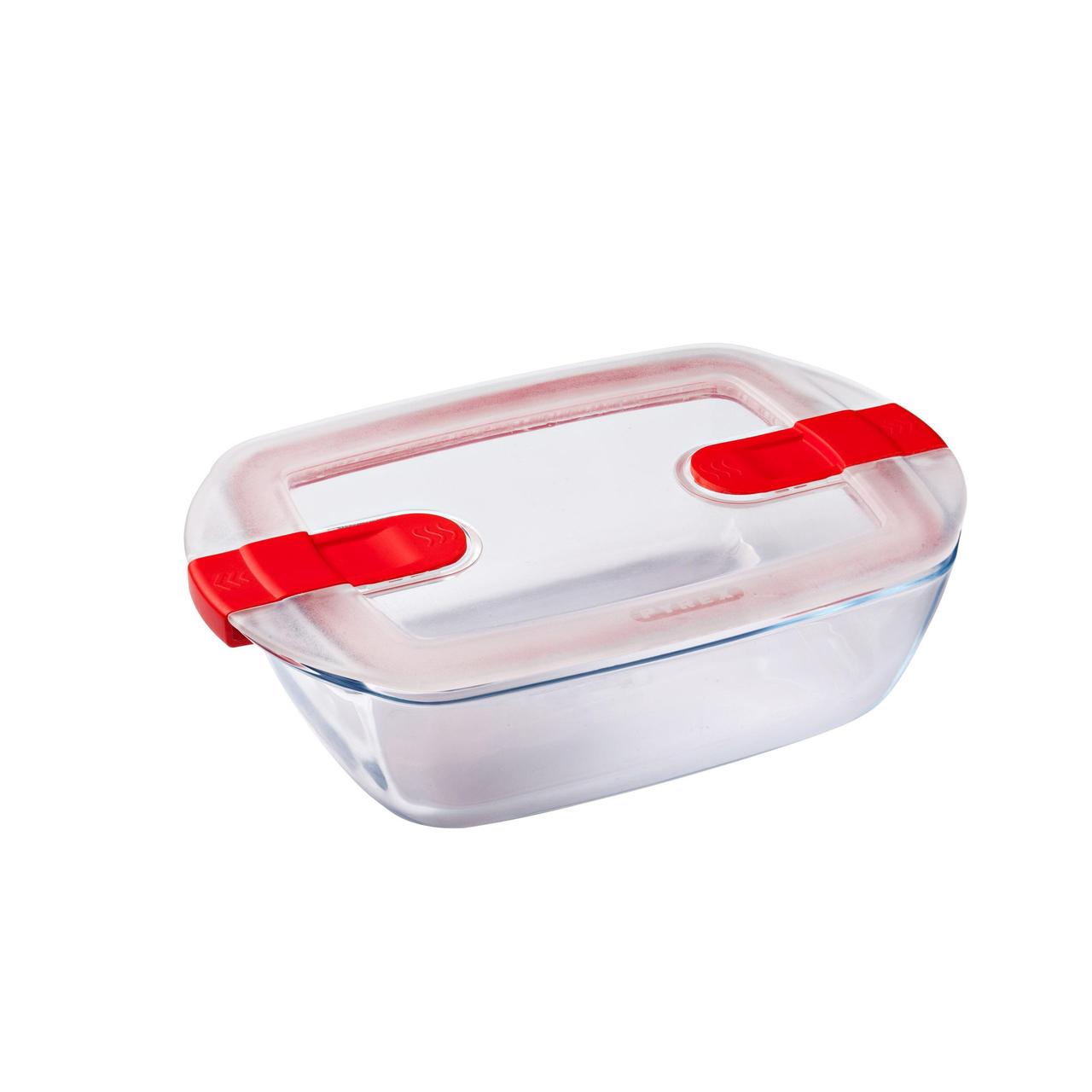 Pyrex Cook & Heat 1.1L Rectangular Dish