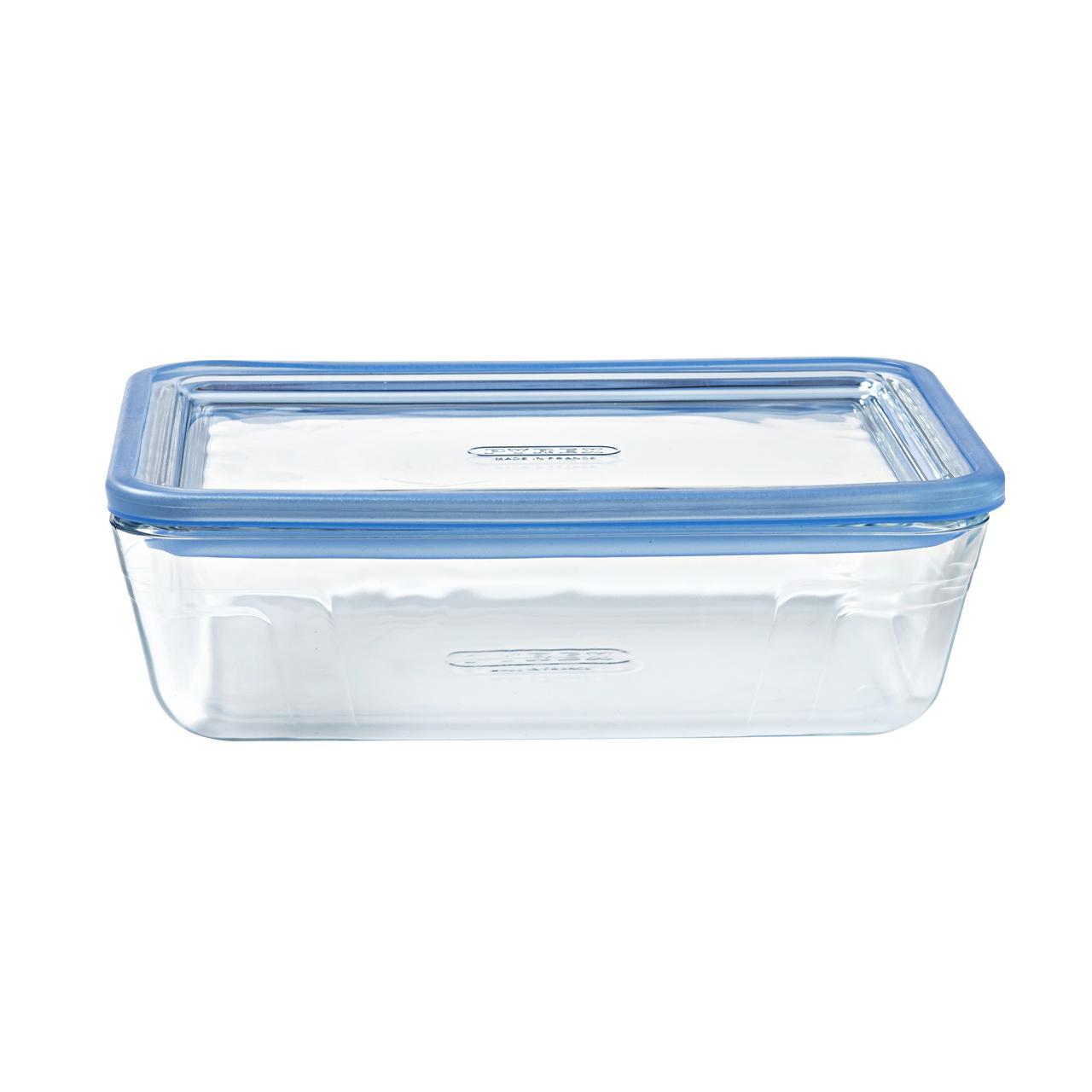 Pyrex Zero Plastic Glass Storage Container 1.6l