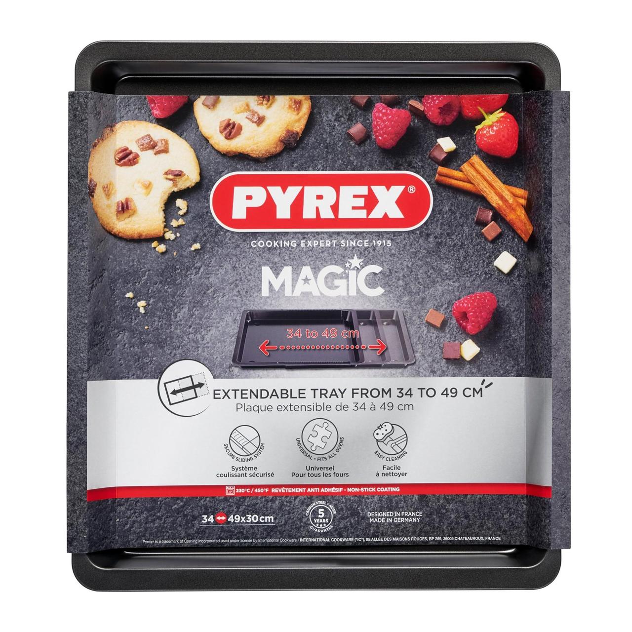 Pyrex Magic Extendable Tray 