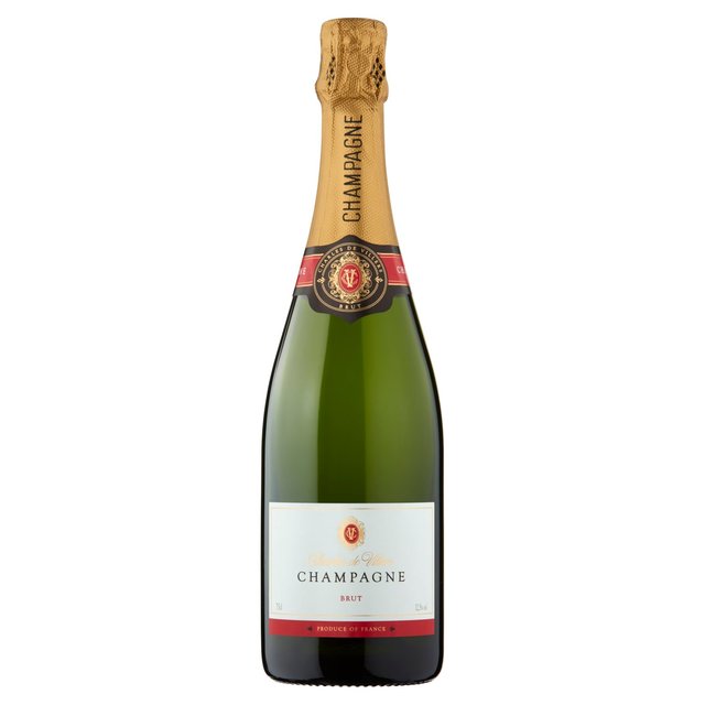 Charles De Villers Champagne Brut 75cl