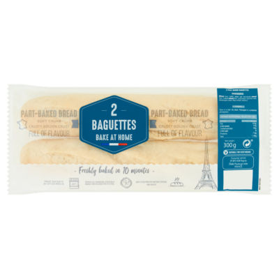 Bake at Home 2 Baguettes