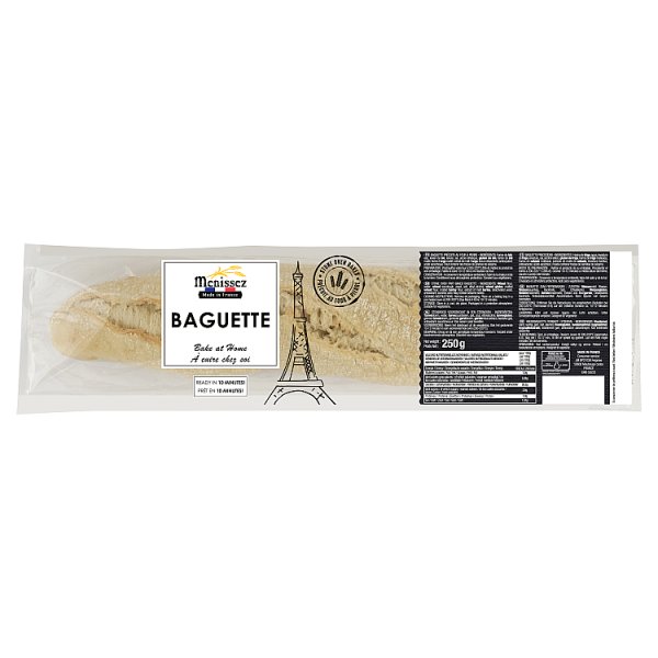 Menissez Partbake Baguette 250g