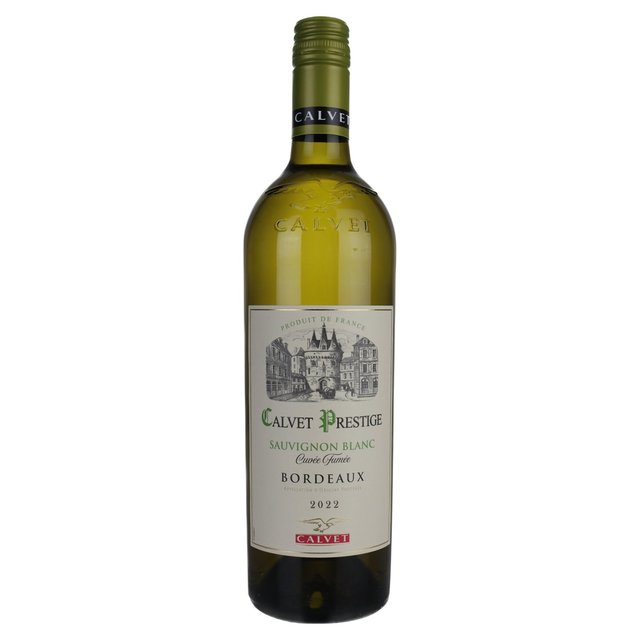 Prestige De Calvet Bordeaux Sauvignon Blanc