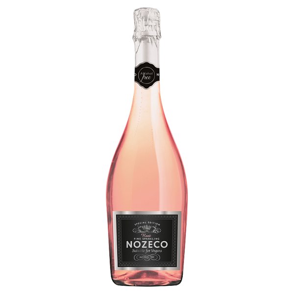 Nozeco Rose Spumante Alcohol Free 75cl