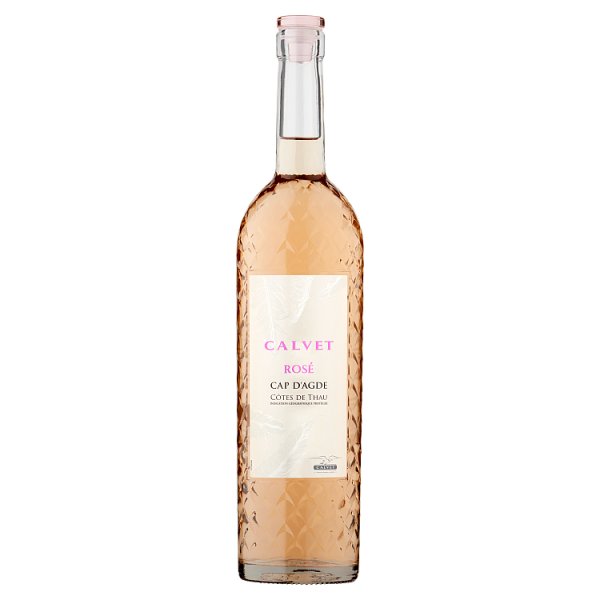 Rose Calvet Cap D' Adge Igp Cotes De Thau  75cl