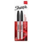 Sharpie Black Markers 2pk