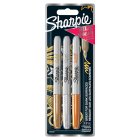 Sharpie Metallic Markers 3pk