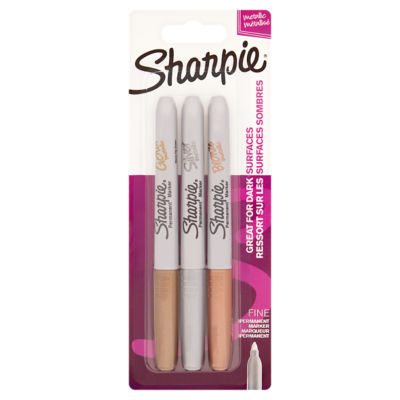 Sharpie Metallic Fine Permanent Markers