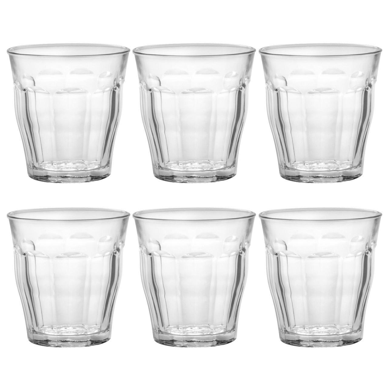 Duralex Picardie Tumblers Set 250ml 6 per pack