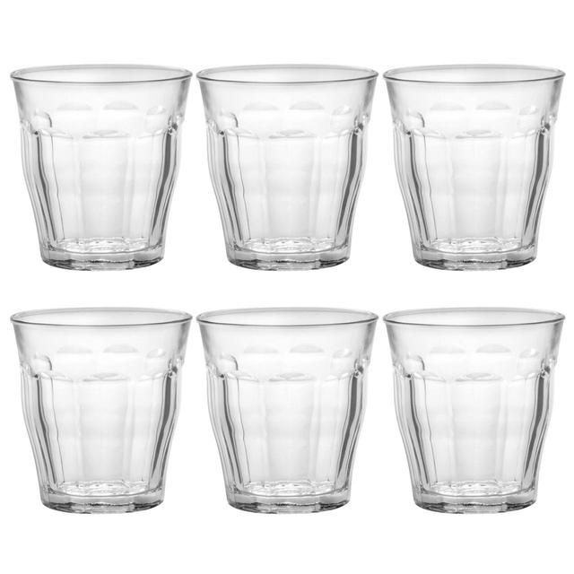 Duralex Picardie Tumblers Set 310ml 6 per pack