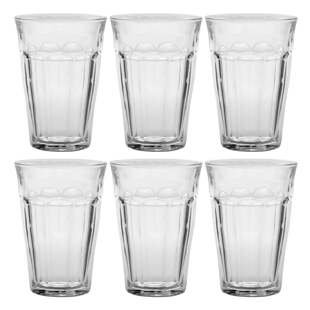 Duralex Picardie Tumblers Set 360ml 6 per pack