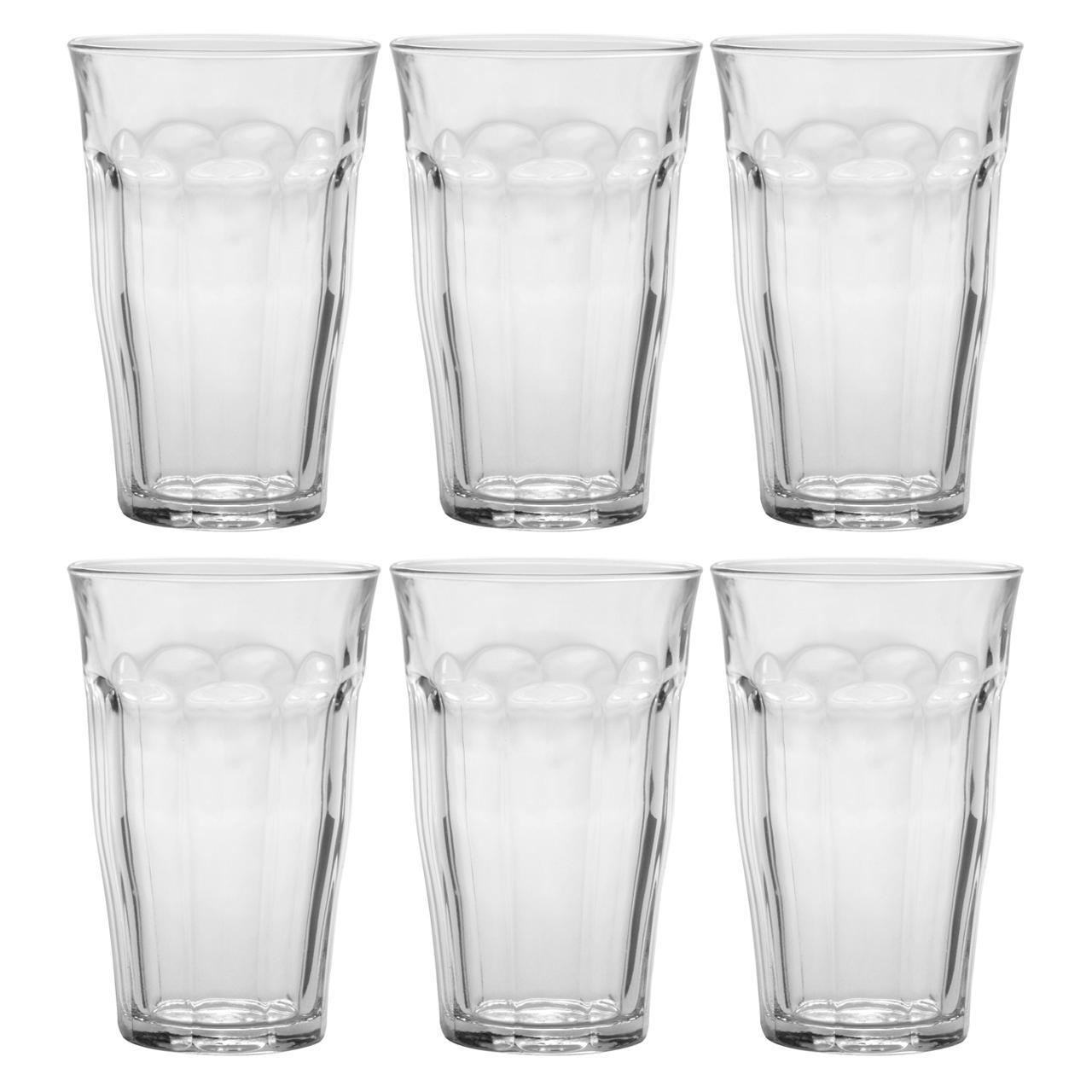 Duralex Picardie Tumblers Set 500ml 6 per pack