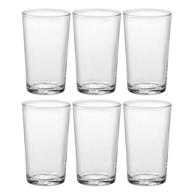 Duralex Conical Glasses Set 330ml 6 per pack