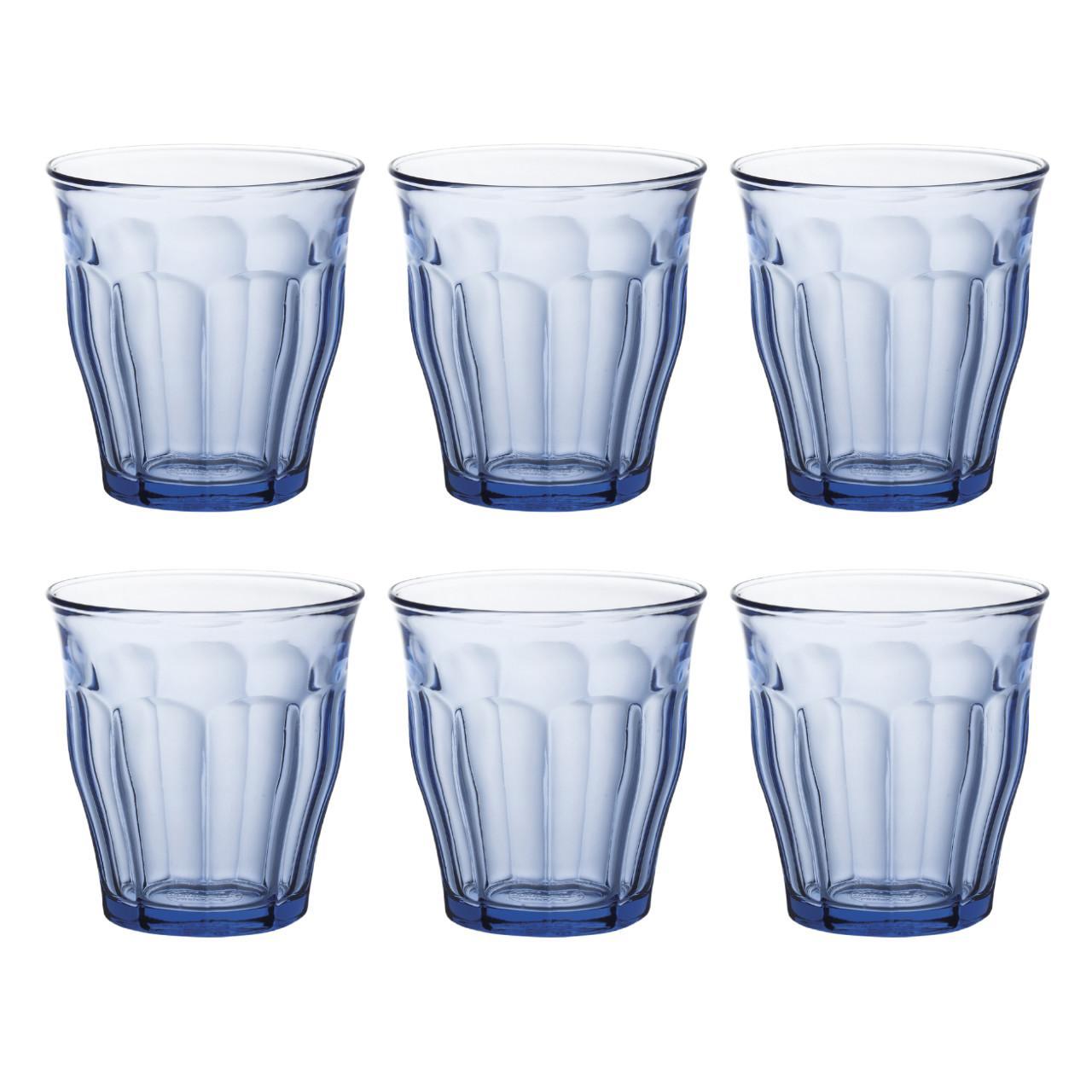 Duralex Picardie Marine Blue Tumbler Set 250ml