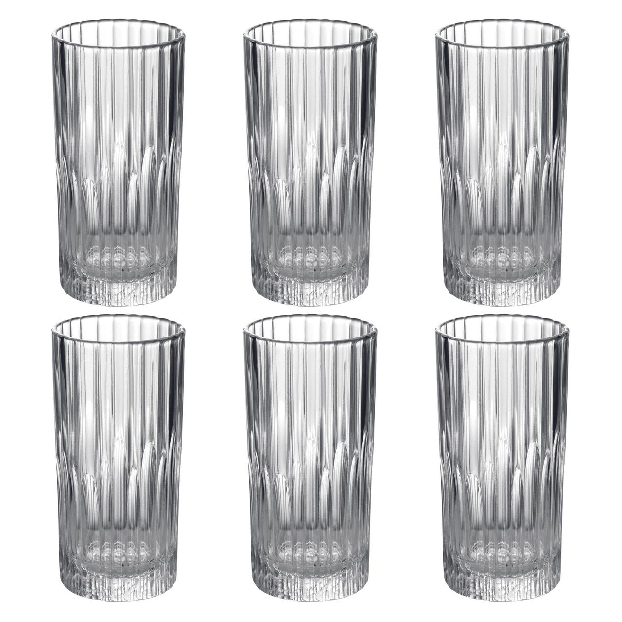 Duralex Manhattan Vintage Collins Glasses - 305ml - Pack of 6