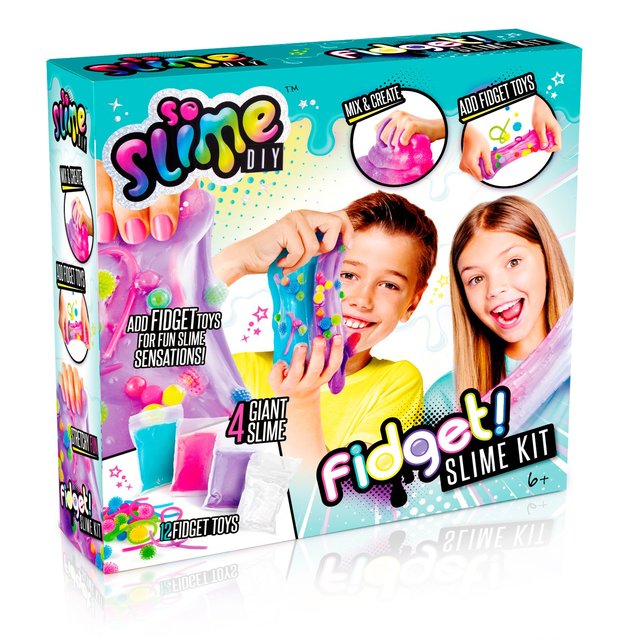 So Slime Fidget Slime Kit 