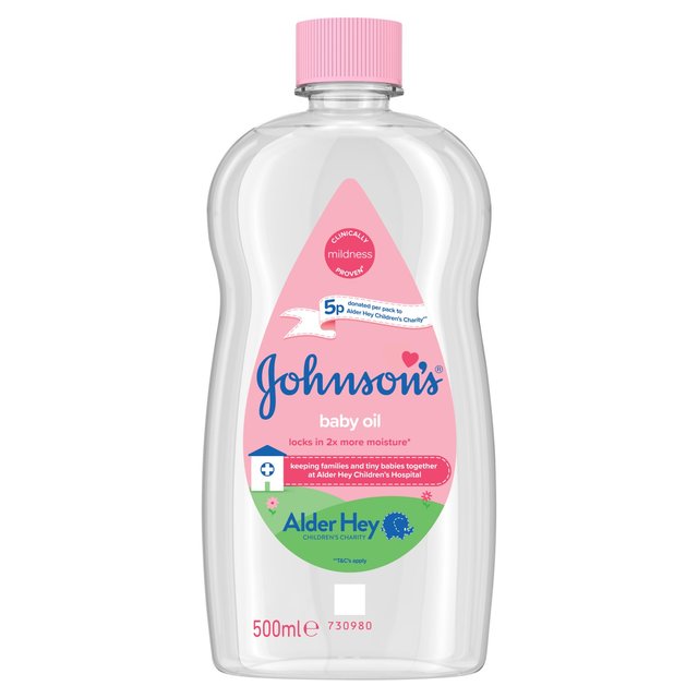 Johnson's Baby Oil  500ml