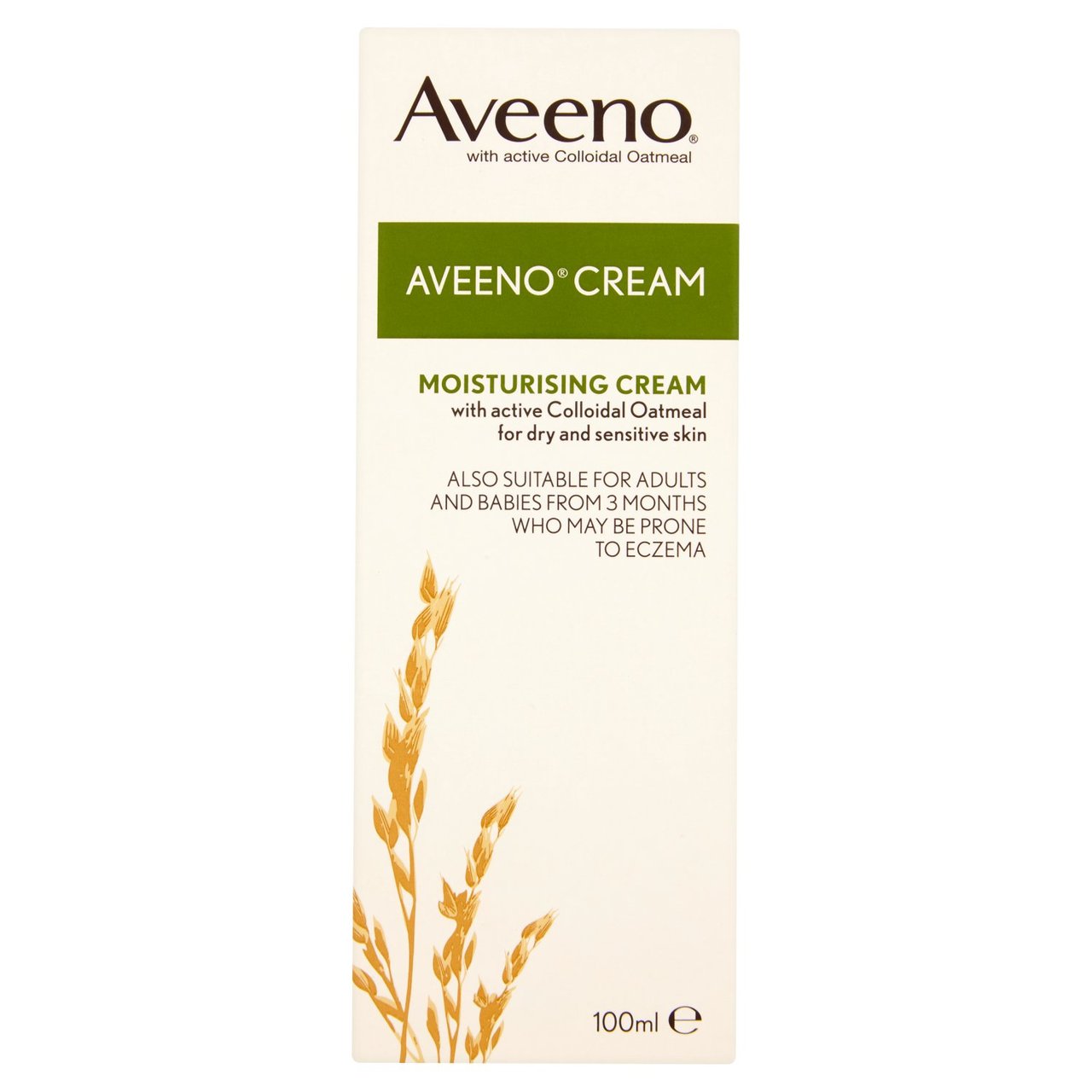 Aveeno Moisturising Cream