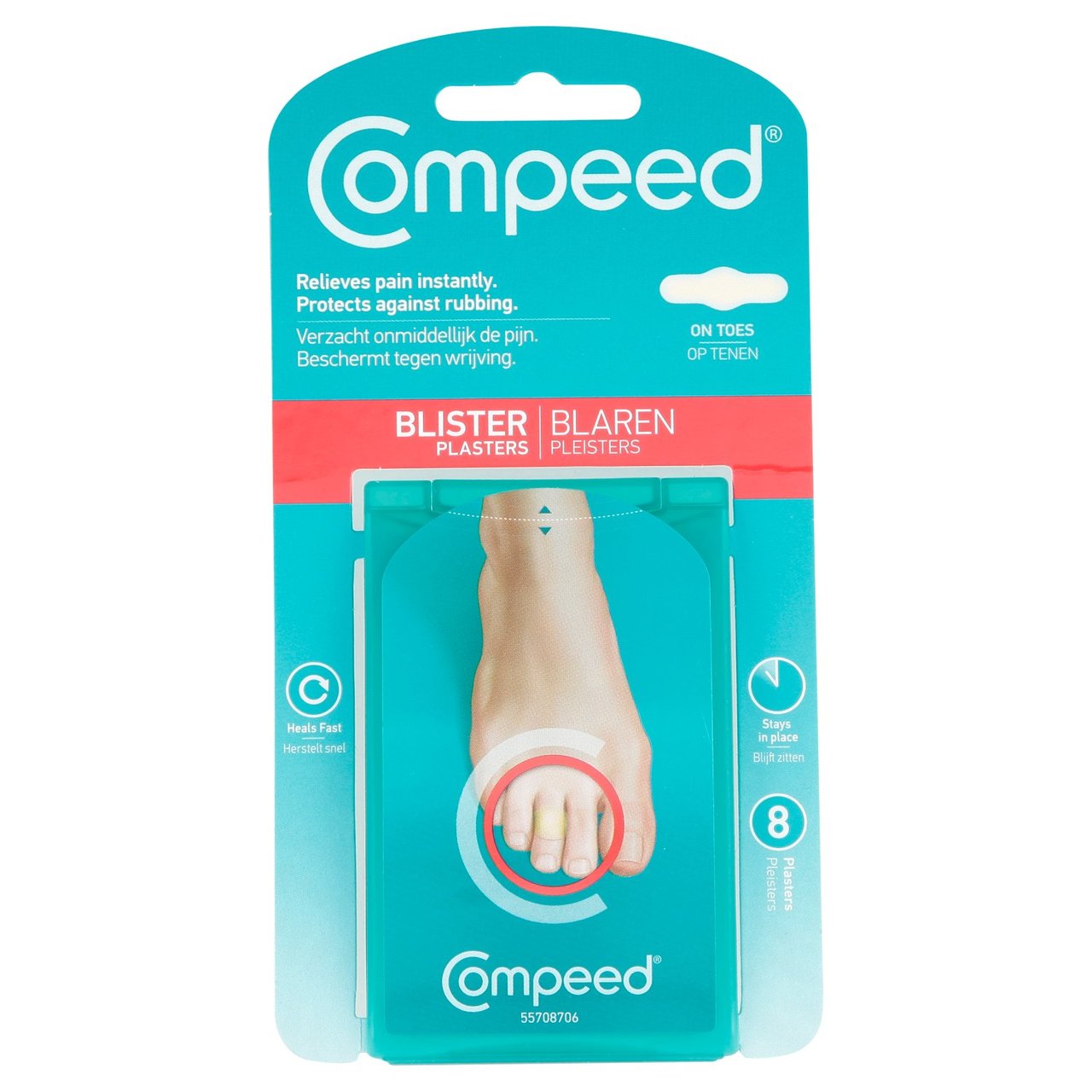 Compeed Blister on Toes Plasters