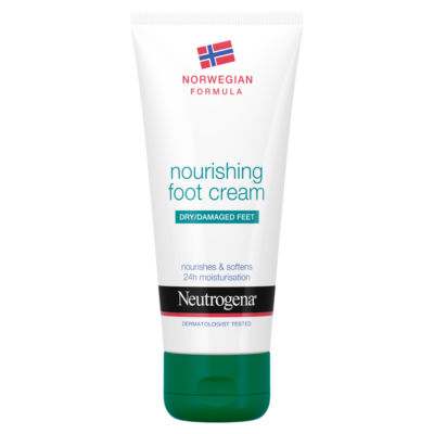 Neutrogena Norwegian Formula Nourishing Foot Cream Dry/ Damaged Feet, 100ml